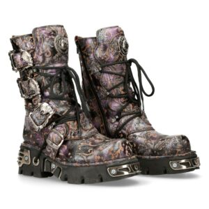 bőr csizma unisex - NEW ROCK - M.391-S5