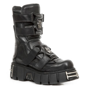 bőr csizma unisex - NEW ROCK - M.422-S1