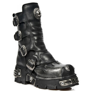 bőr csizma unisex - NEW ROCK - M.591X-S2