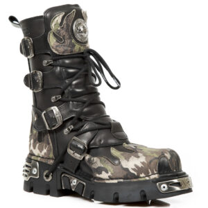bőr csizma unisex - NEW ROCK - M.591-S15