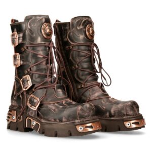 bőr csizma unisex - NEW ROCK - M.591-S8