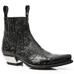 bőr csizma unisex - NEW ROCK - M.7953-S21