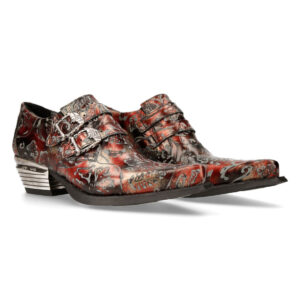 bőr csizma unisex - NEW ROCK - M.7960-S5