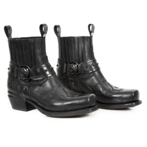 bőr csizma unisex - NEW ROCK - M.7966-S5