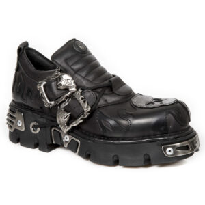 bőr csizma unisex - NEW ROCK - M.992-S2