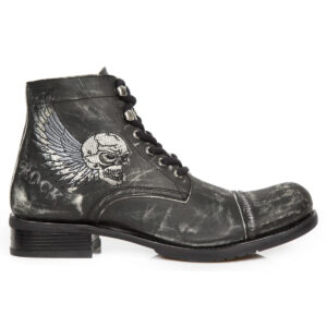 bőr csizma férfi - NEW ROCK - M.GY31-S10