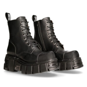 bőr csizma unisex - NEW ROCK - M.MILI083C-C1