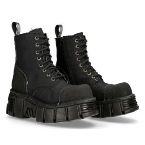 bőr csizma unisex - NEW ROCK - M.MILI083C-RC7