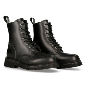 bőr csizma unisex - NEW ROCK - M.MILI084N-S2