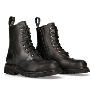 bőr csizma unisex - NEW ROCK - M.NEWMILI083-S1