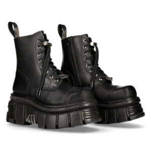 bőr csizma unisex - NEW ROCK - M.NEWMILI083-S21