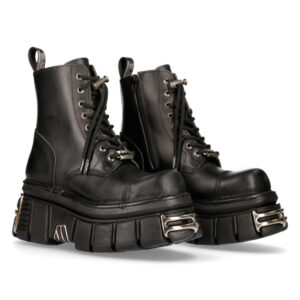 bőr csizma unisex - NEW ROCK - M.NEWMILI083-S37