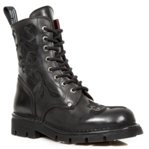 bőr csizma unisex - NEW ROCK - M.NEWMILI118-S1
