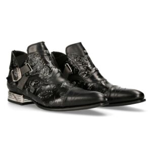 bőr csizma unisex - NEW ROCK - M.NW135-S2