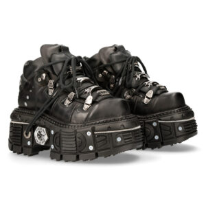 bőr csizma unisex - NEW ROCK - M.TANK006C-S1