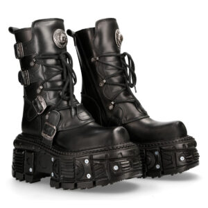bőr csizma unisex - NEW ROCK - M.TANK373-S1