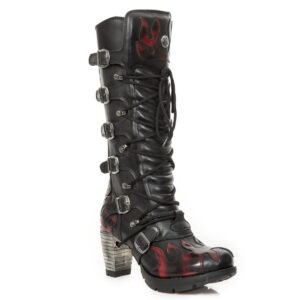 magassarkú cipő női - NEW ROCK - M.TR138-S1