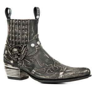 bőr csizma unisex - NEW ROCK - M.WST045-S1