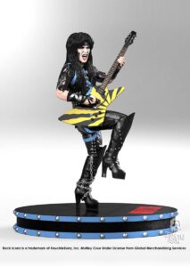 Mötley Crüe Figura - Mick Mars - Szikla Iconz - KNUCKLEBONZ - KBMCMM100