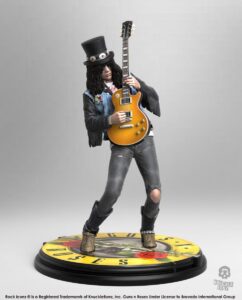 Guns N' Roses - Slash Figura - Szikla Iconz - KNUCKLEBONZ - KBGNRSL100
