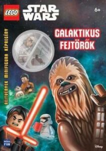 Lego Star Wars - Galaktikus fejtörők Ajándék Chewbacca minifigurával