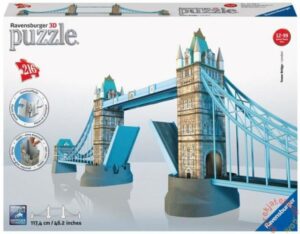 Tower-híd 216 darabos 3D puzzle