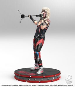 Mötley Crüe Figura - Vince Neil - Szikla Iconz - KNUCKLEBONZ - KBMCVN100
