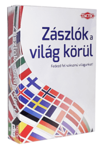Zászlók a világ körül társasjáték