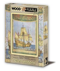 A Mayflower 500 db-os fa puzzle
