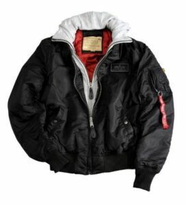 Alpha Industries MA-1 D-Tec Jacket Black