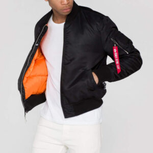 Alpha Industries MA-1 VF Army Black