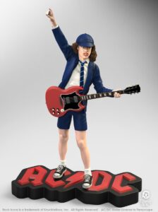 Figura AC  /  DC  - Angus Young - KNUCKLEBONZ - KBANGUS200