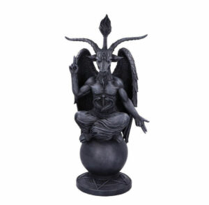 Dekoráció Baphomet - B4737P9