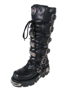 bőr csizma női - NEW ROCK - M.161-S1