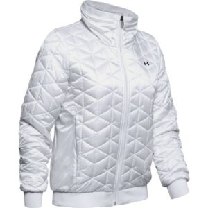 Under Armour CG Reactor Performance Jacket-WHT