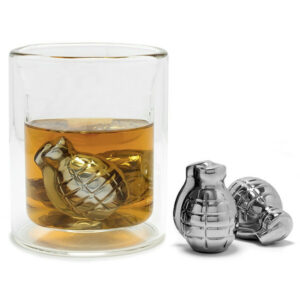 Whisky hűtő fém gránát