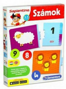 Clementoni-Sapientino: Számok