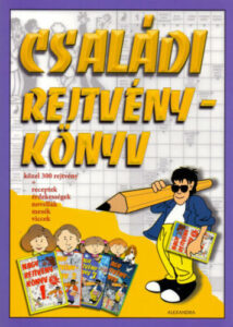 Családi rejtvénykönyv 2019