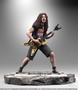 Figura Pantera - Rock Iconz Statue - Dimebag Darrell - KBPANTERADD100