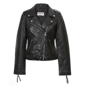 bőrdzseki női - MBF Black Sheep Napa - NEW ROCK - W.NRLWJ006-S1