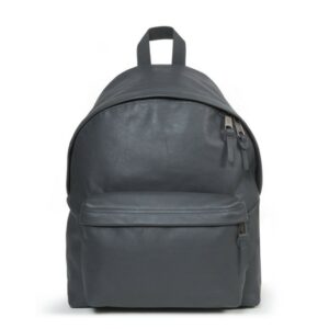 Eastpak EASTPAK PADDED PAK'R Steel Leather