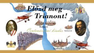 Előzd meg Trianont! társasjáték - Centenáriumi kiadás
