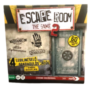 Escape Room - The Game 2.0 szabadulós társasjáték