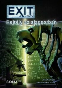 EXIT a könyv - Rejtély az alagsorban