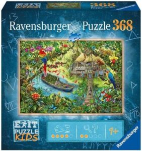 Exit Puzzle 368 db-os - Dzsungel