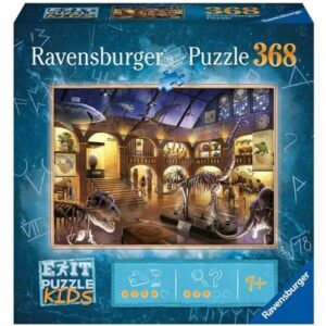 Exit Puzzle 368 db-os - Éjszaka a múzeumban