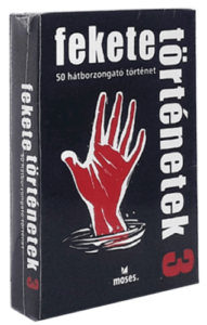 Fekete történetek 3. társasjáték