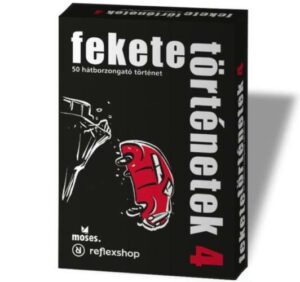 Fekete történetek 4. logisztori rejtvények