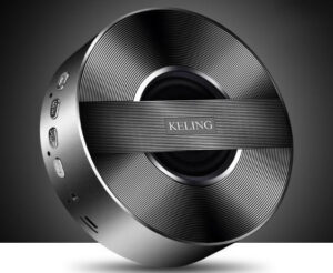BigSound fém Bluetooth hangszoró +Plusz telefon kihangosító egyben!