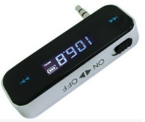 AKKUMULÁTOROS FM TRANSMITTER - Vidd magaddal kedvenc zenéid!